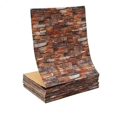 Continuous Brick Wall Sticker