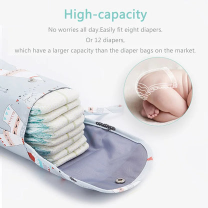 Waterproof Baby Diaper Bag