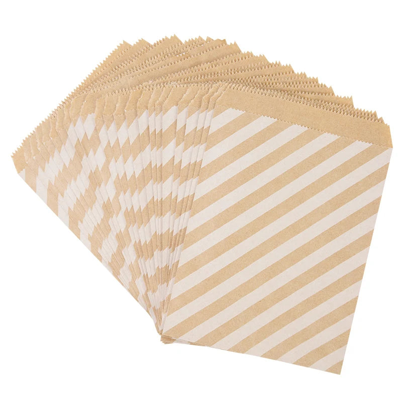Thank You Kraft Paper Gift Treat Bags