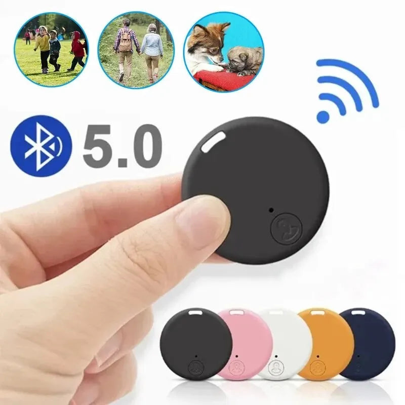 Mini Bluetooth GPS Tracker Anti-Lost Smart Finder