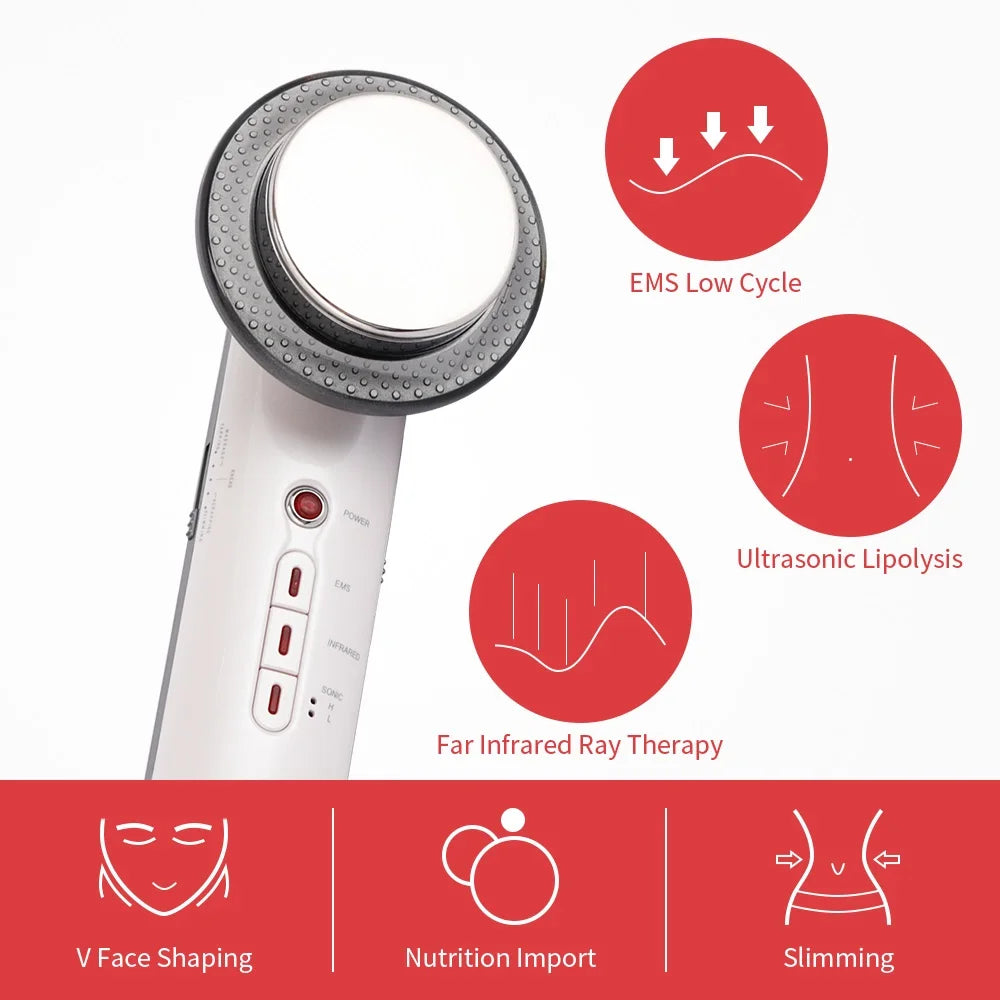 Ultrasound EMS Body Slimming Massager