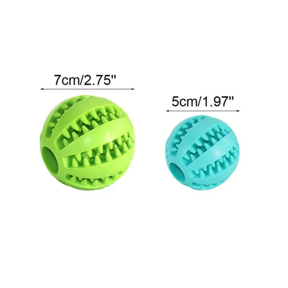 Rubber Treat Feeder & Teeth Cleaning Puzzle