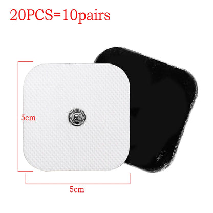Reusable TENS and EMS Electrode Pads
