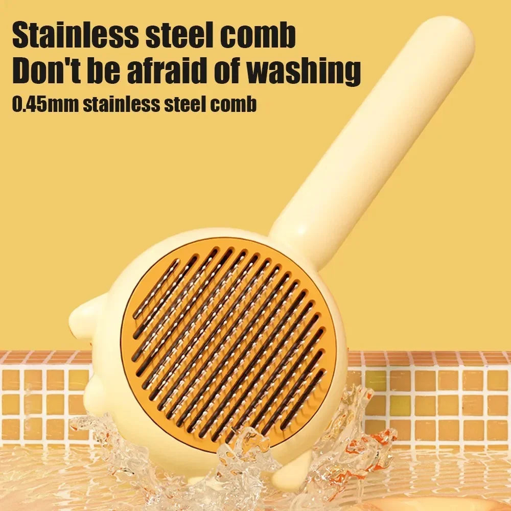 Pet Hair Grooming Brush & Comb