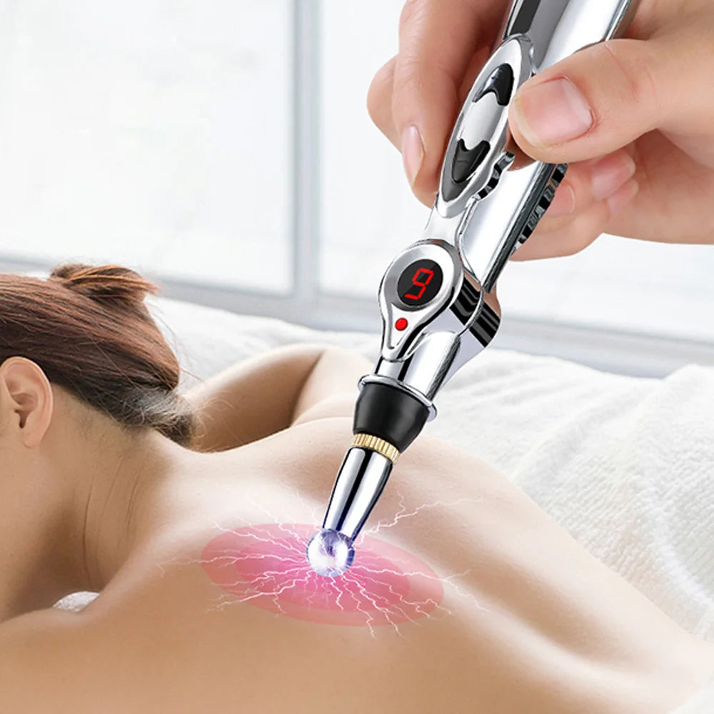 Electric Acupuncture Massage Pen