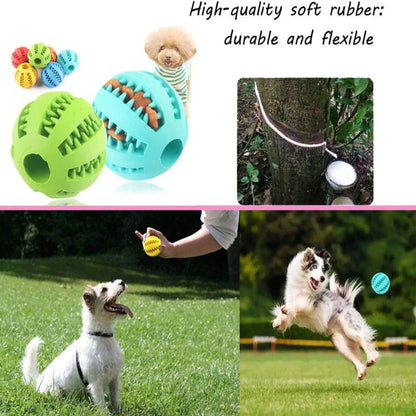 Rubber Treat Feeder & Teeth Cleaning Puzzle