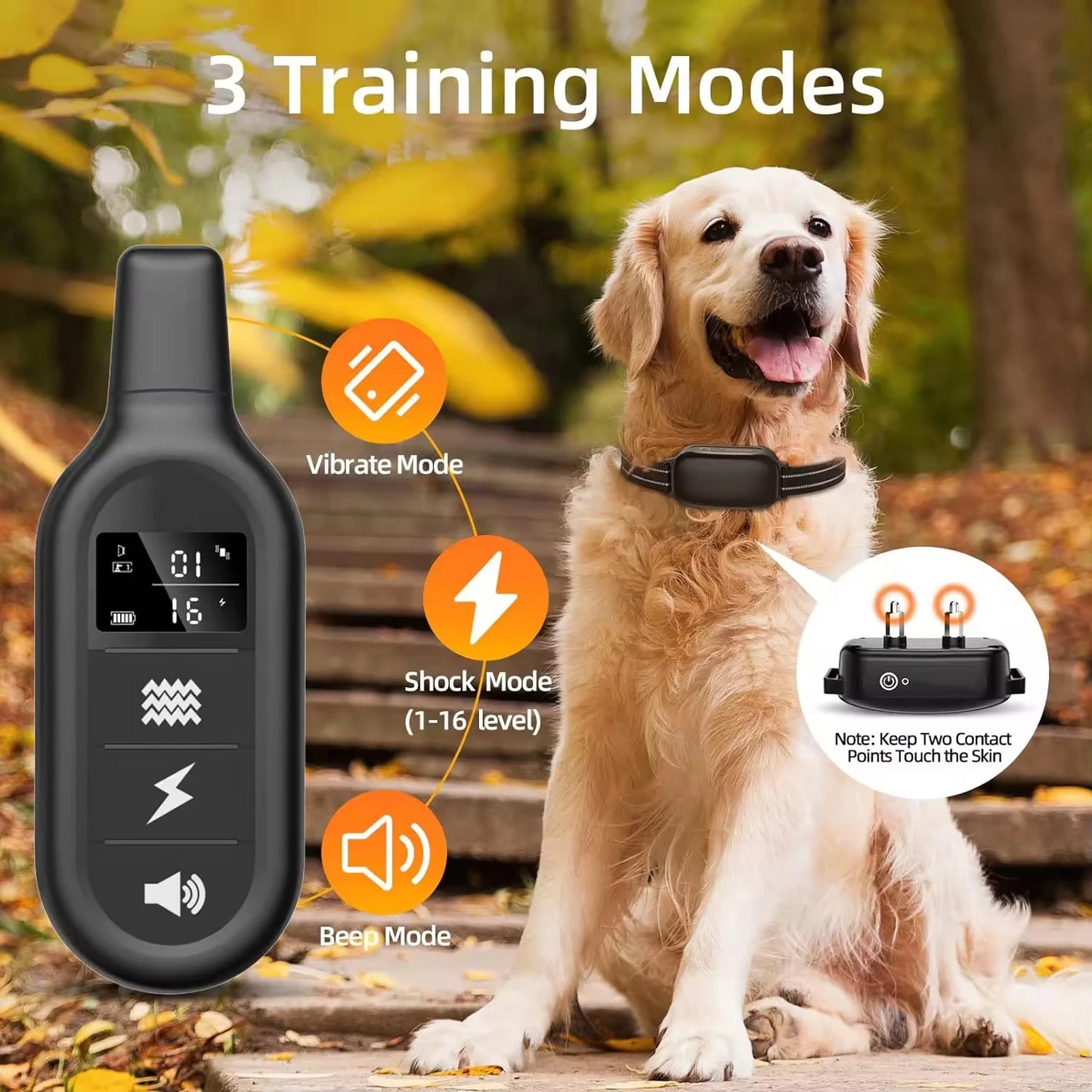 Digital Electric Dog Training Collar