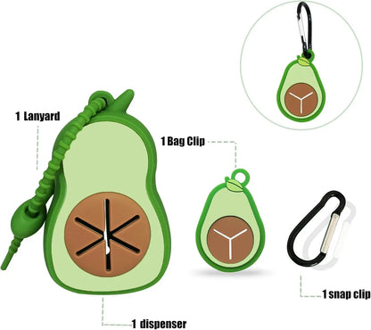 Eco-Friendly Waste Bags with Dispenser