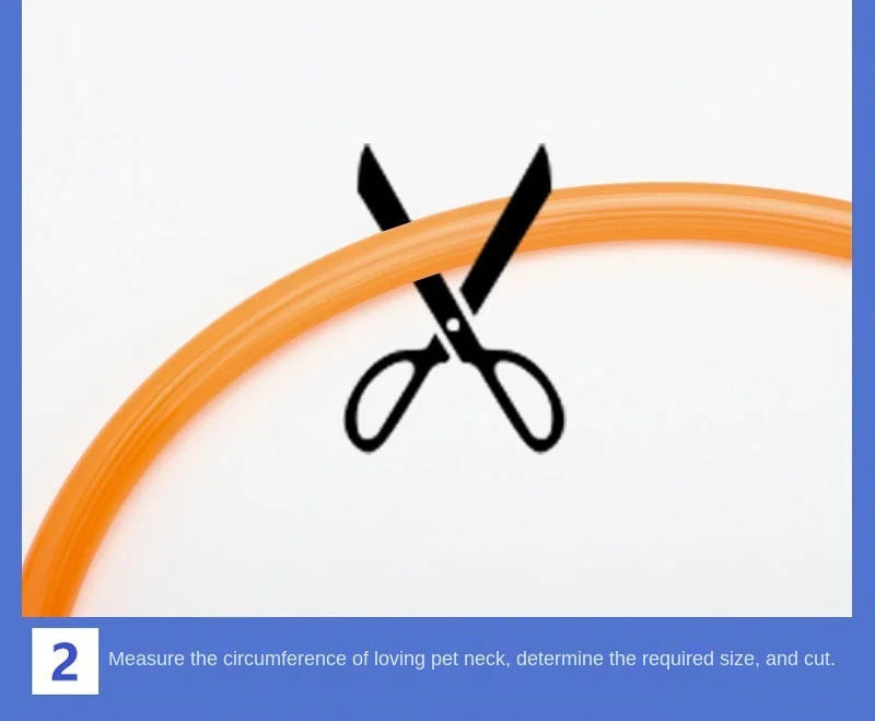 USB Rechargeable Led Glowing Collar for Pets