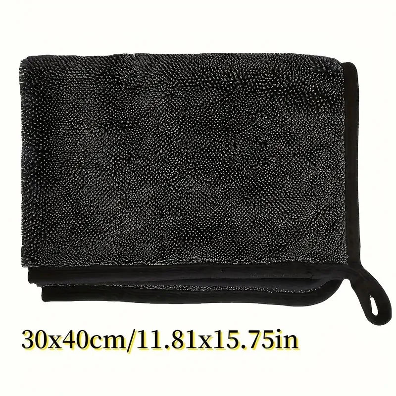 Ultra-Absorbent Microfiber Cleaning Cloth