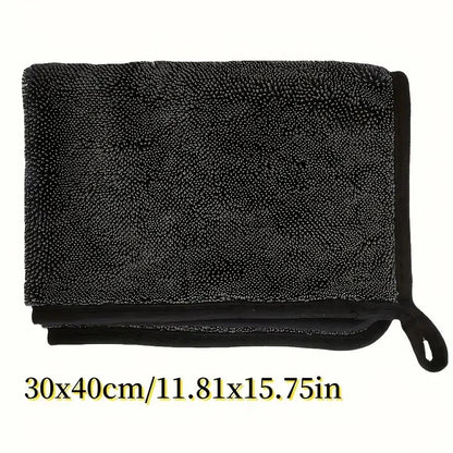 Ultra-Absorbent Microfiber Cleaning Cloth