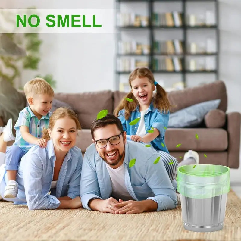 Biodegradable Small Trash Bags – 4-6 Gallon
