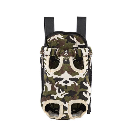 Adjustable Cat & Dog Carrier Backpack