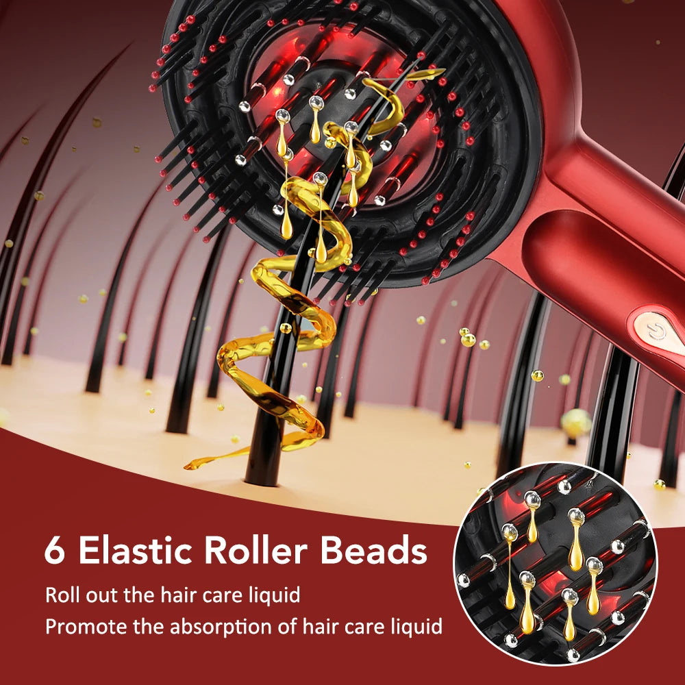 3-in-1 Electric Hair Massage Comb