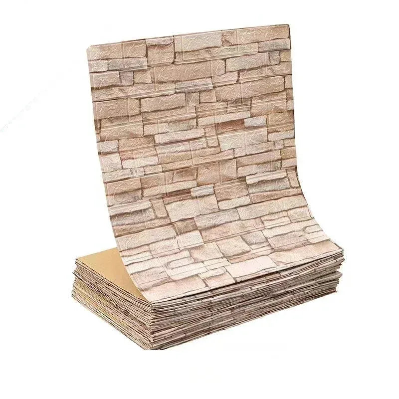 Continuous Brick Wall Sticker