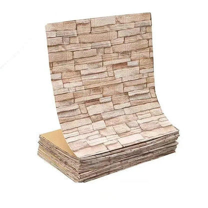 Continuous Brick Wall Sticker