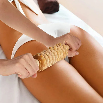 Wooden Lymphatic Drainage and Body Sculpting Tools