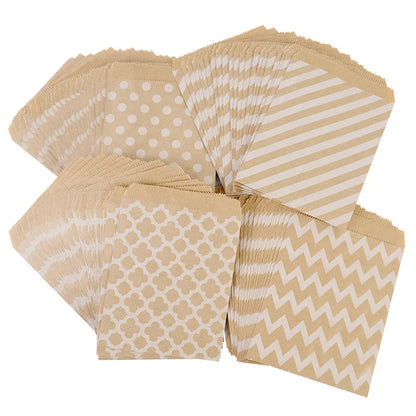 Thank You Kraft Paper Gift Treat Bags