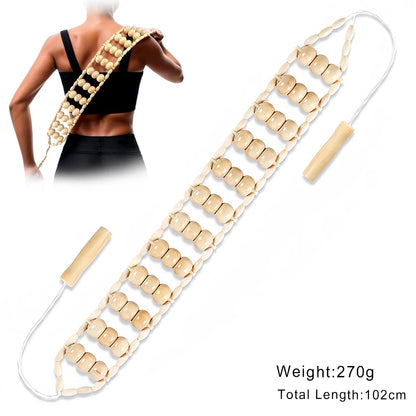 Wooden Lymphatic Drainage and Body Sculpting Tools