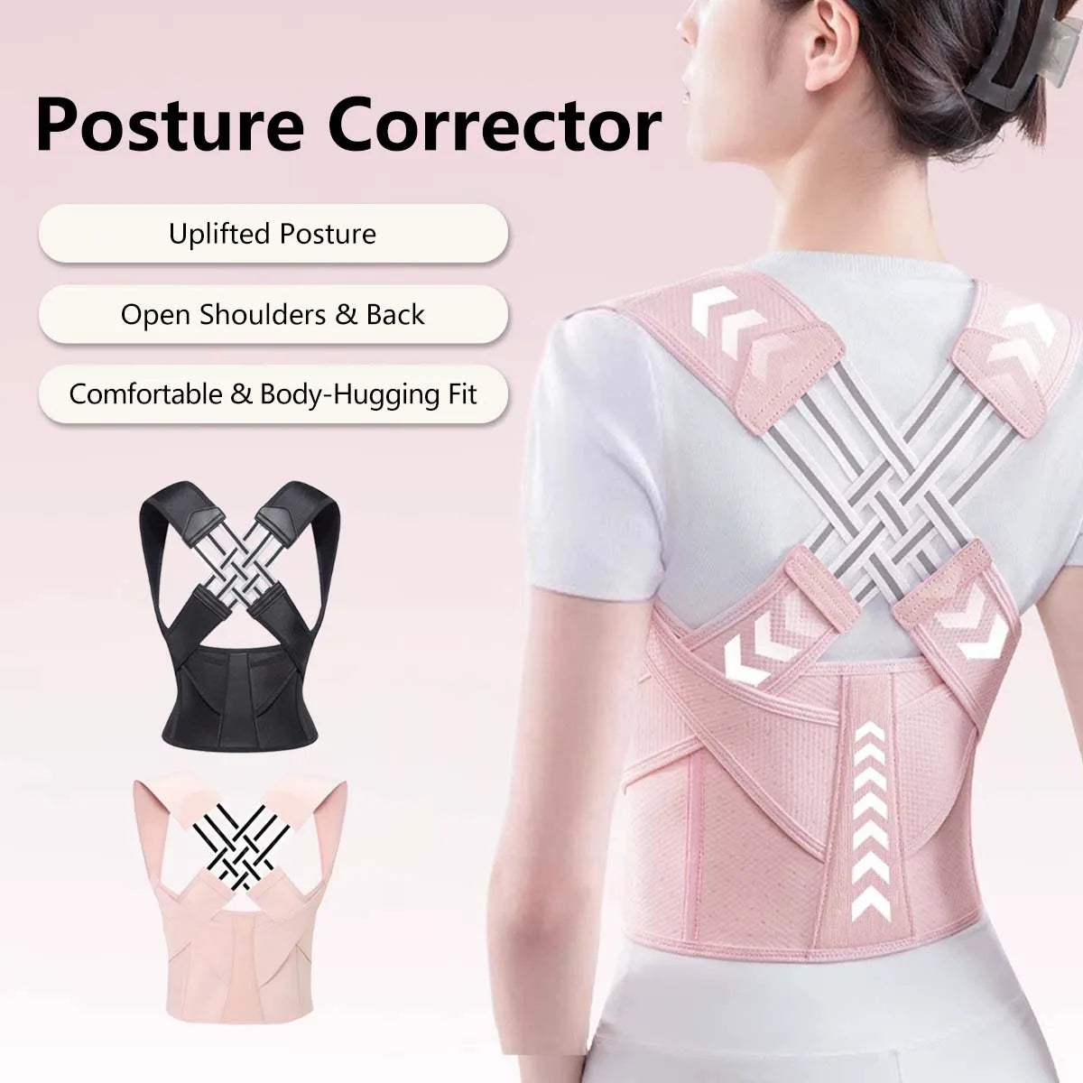 Adjustable Posture Corrector Belt