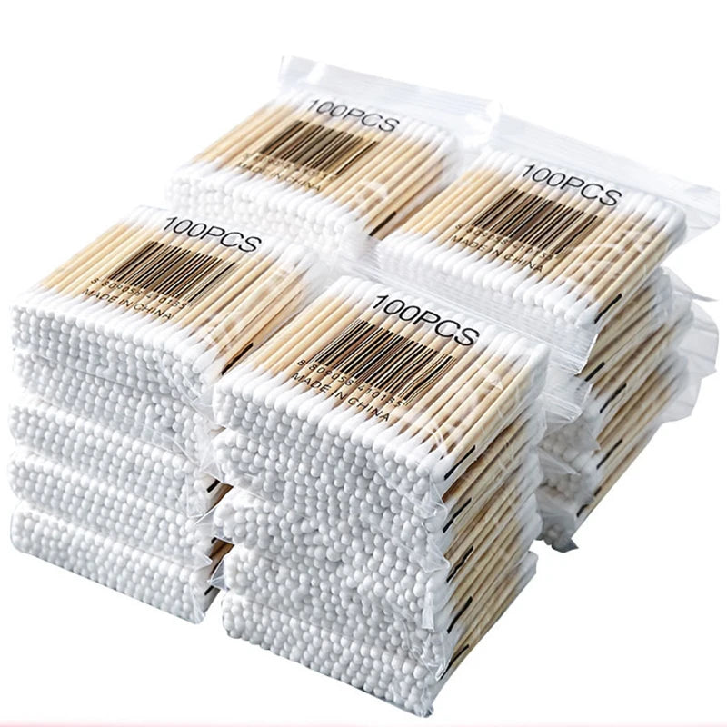 Double-Ended Cotton Swabs