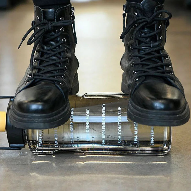 Leak-Proof Plastic Bottle