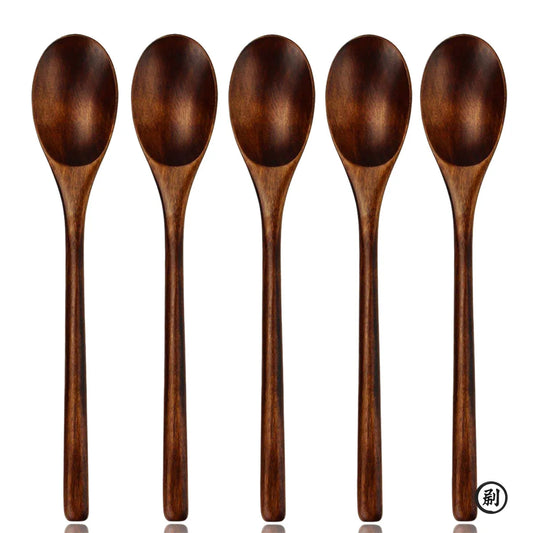 5-Piece Wooden Spoon