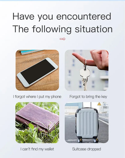 Mini Bluetooth GPS Tracker Anti-Lost Smart Finder