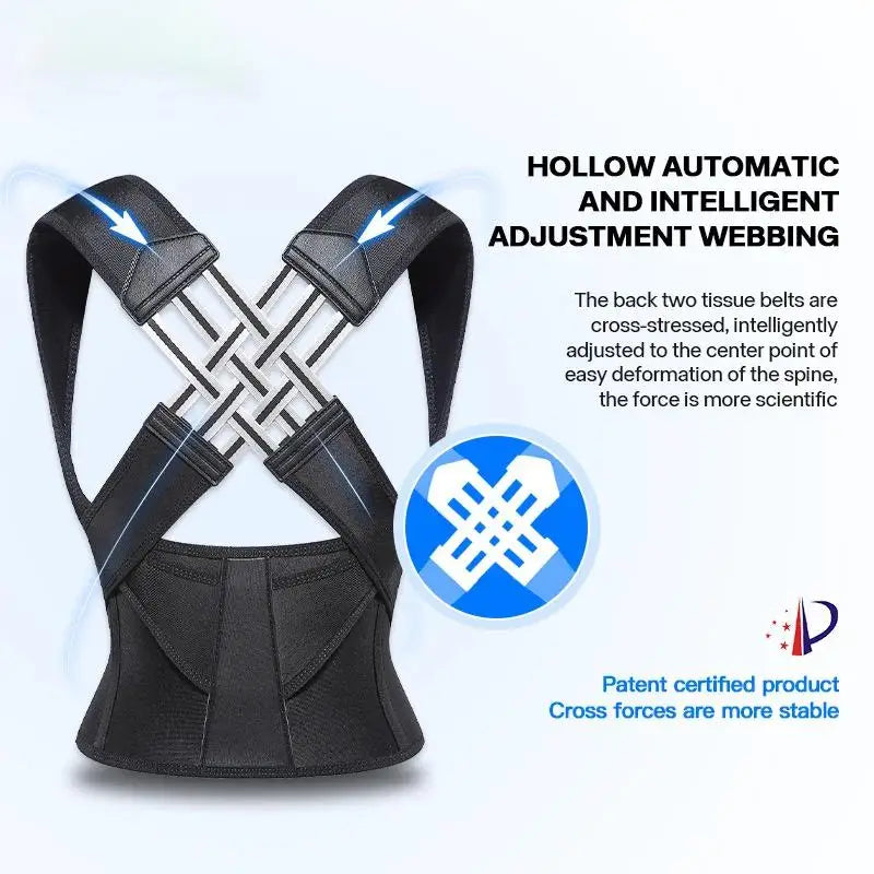 Adjustable Posture Corrector Belt