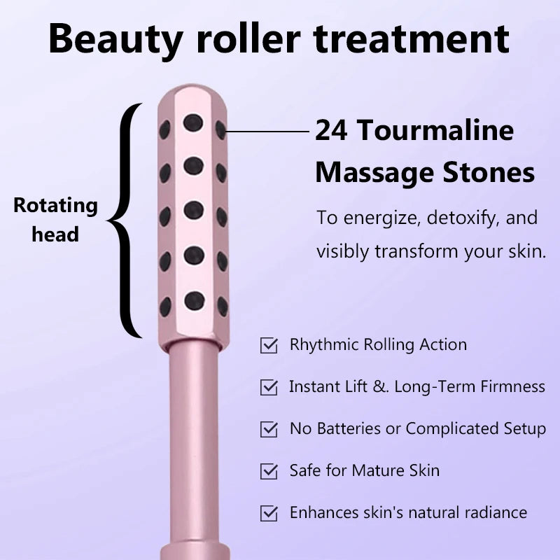 Germanium Face Massage Roller Stick