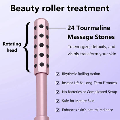 Germanium Face Massage Roller Stick