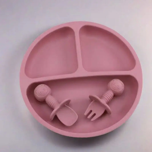 Silicone Baby Feeding Set