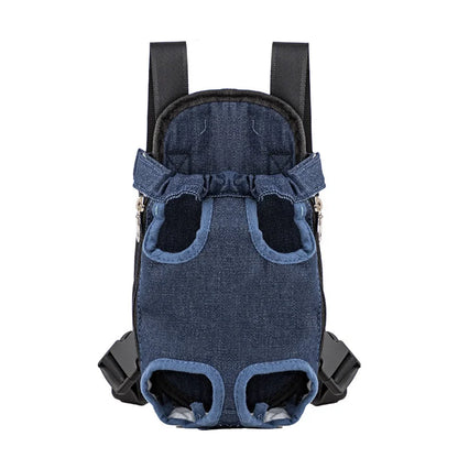 Adjustable Cat & Dog Carrier Backpack