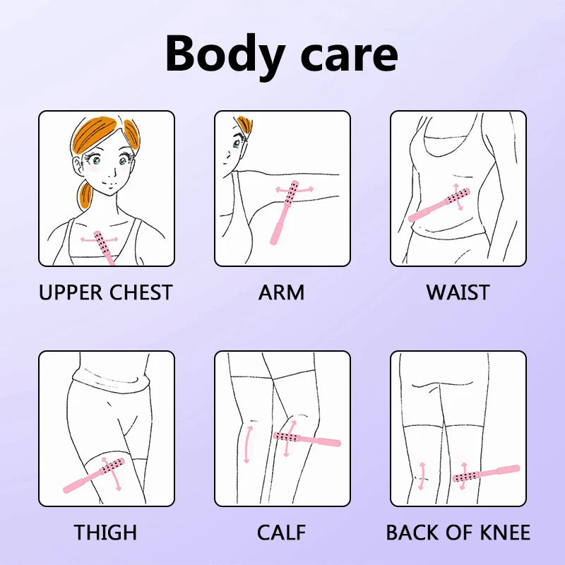 Germanium Face Massage Roller Stick