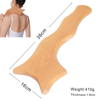 Wooden Lymphatic Drainage and Body Sculpting Tools