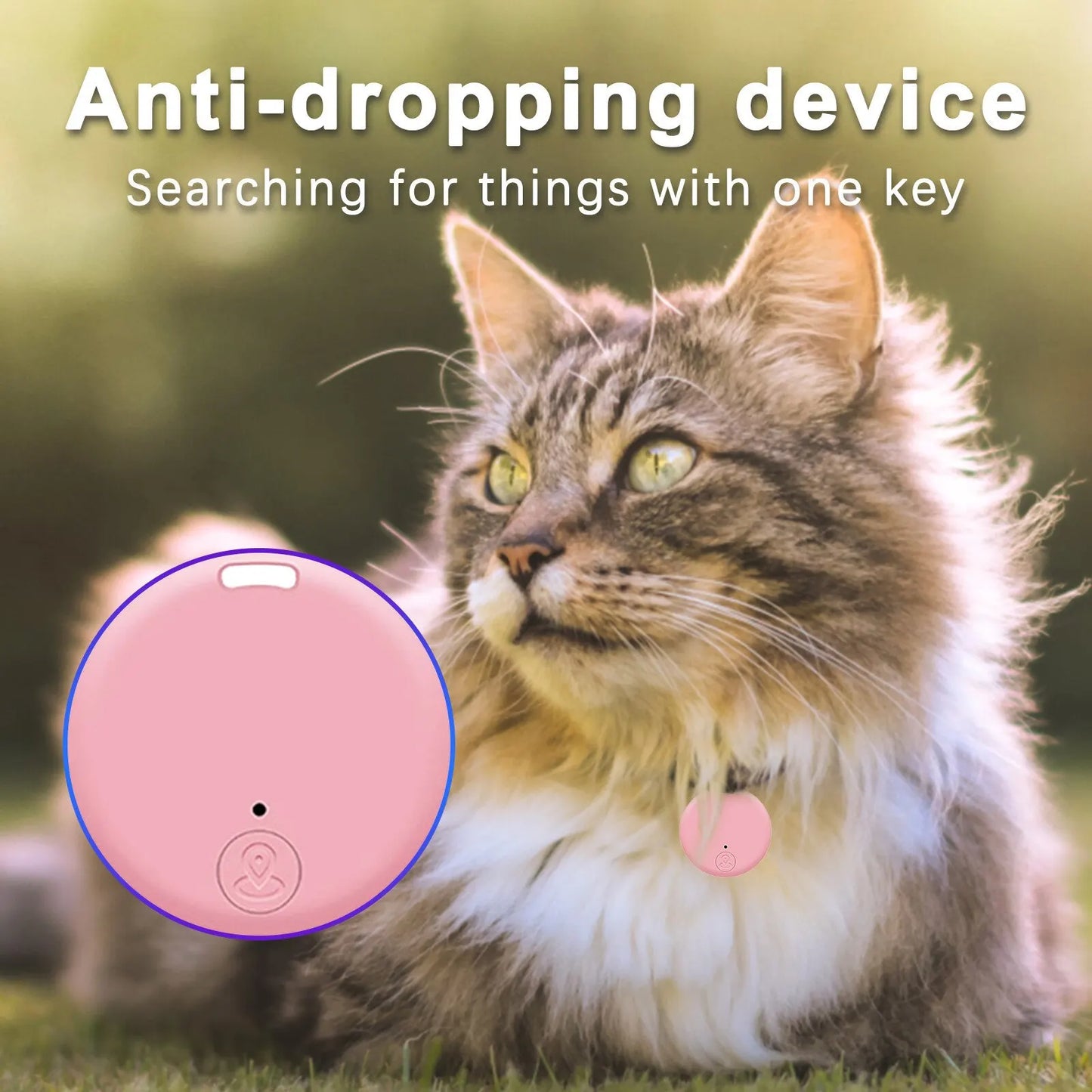 Mini Bluetooth GPS Tracker Anti-Lost Smart Finder