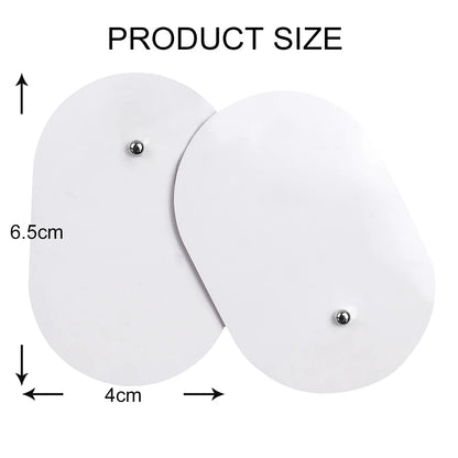Reusable TENS and EMS Electrode Pads