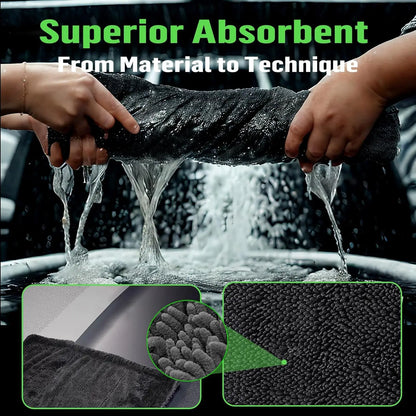 Ultra-Absorbent Microfiber Cleaning Cloth