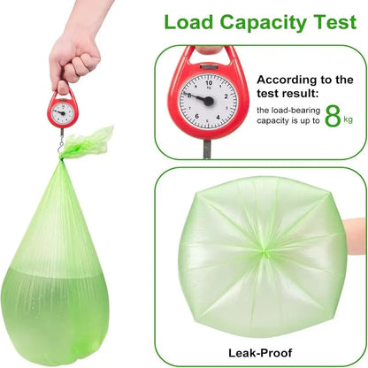 Biodegradable Small Trash Bags – 4-6 Gallon