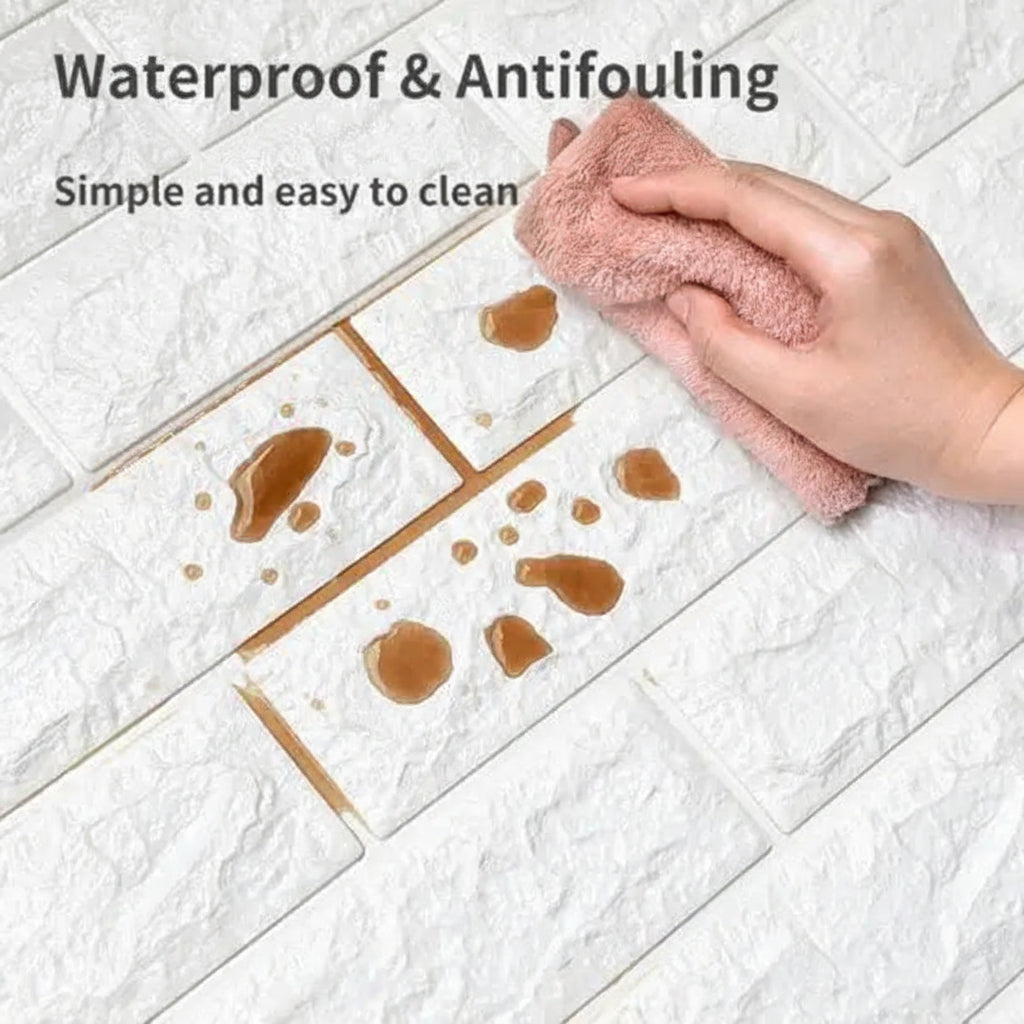 Continuous Brick Wall Sticker
