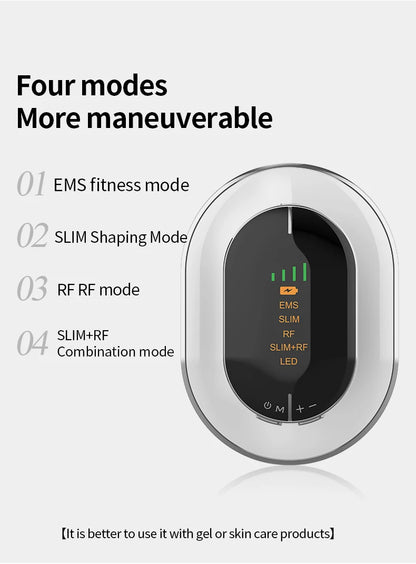 4-in-1 Cellulite Sculpting & Body Slimming Massager