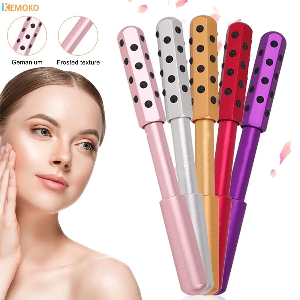 Germanium Face Massage Roller Stick