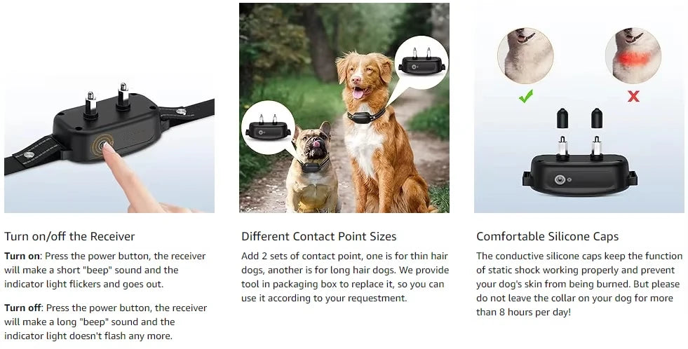 Digital Electric Dog Training Collar