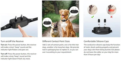 Digital Electric Dog Training Collar