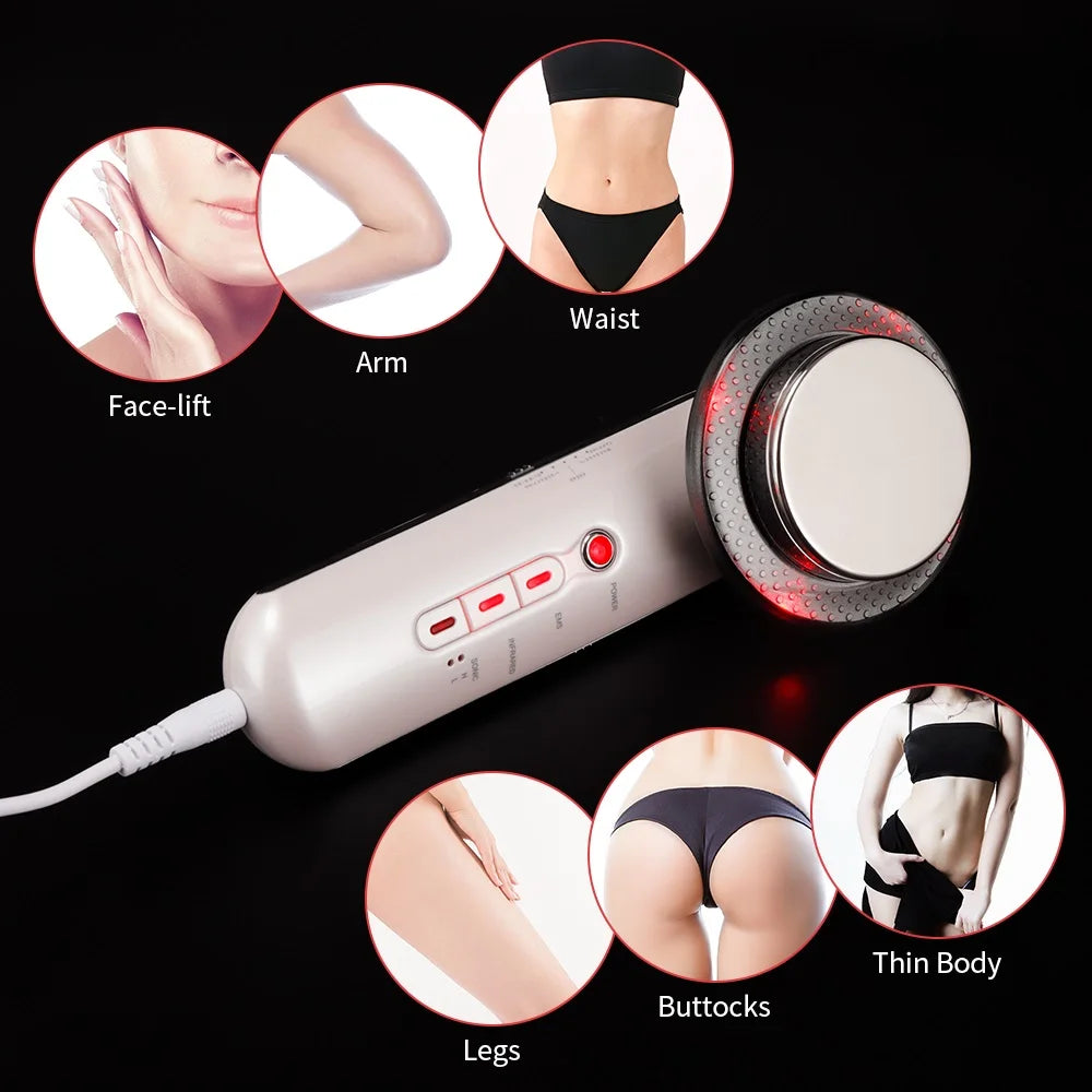 Ultrasound EMS Body Slimming Massager
