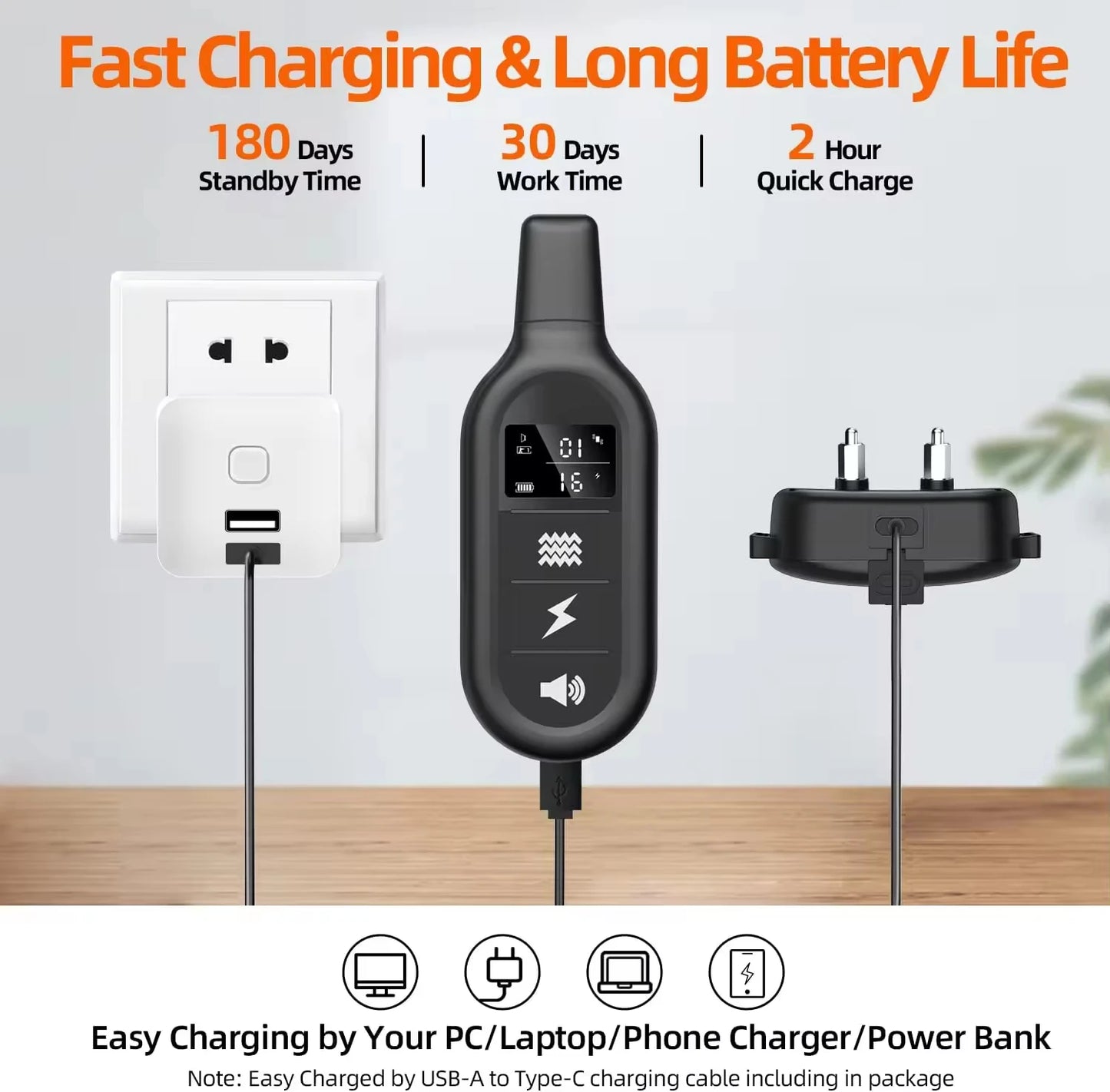 Digital Electric Dog Training Collar