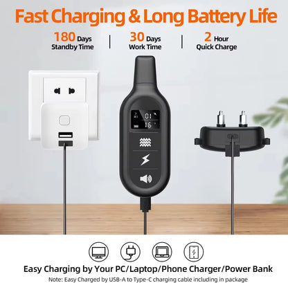 Digital Electric Dog Training Collar