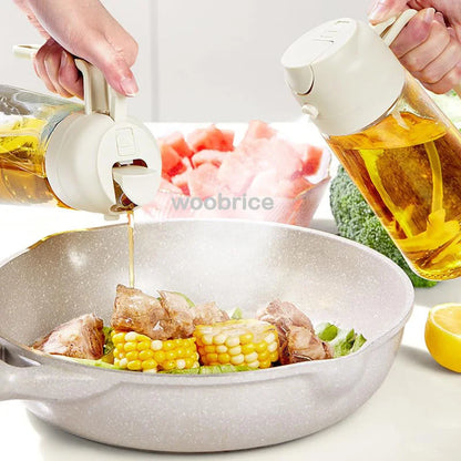 2-in-1 Kitchen Oil Sprayer & Dispenser