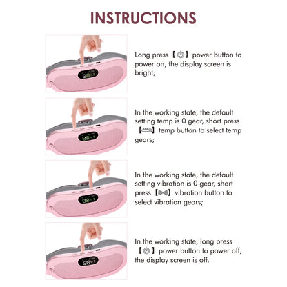 Electric Menstrual Heating Pad Belt