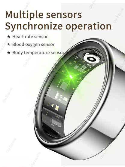 Smart Ring Monitor
